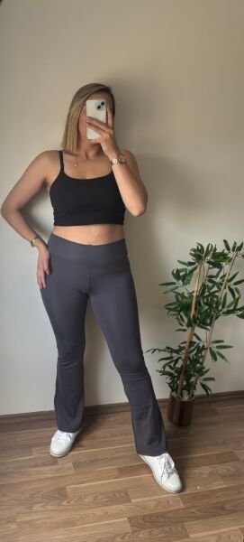 Oysho İspanyol Tayt Fume - XL