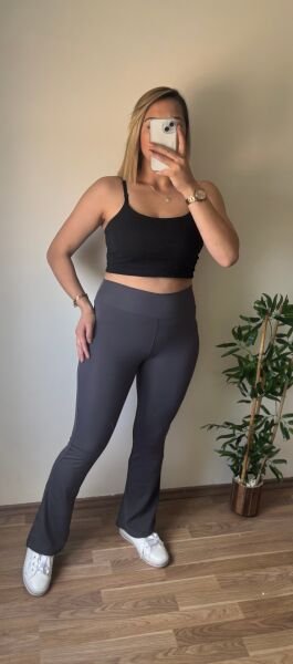 Oysho İspanyol Tayt Fume - XL