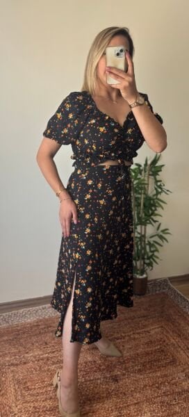 Siyah Desenli