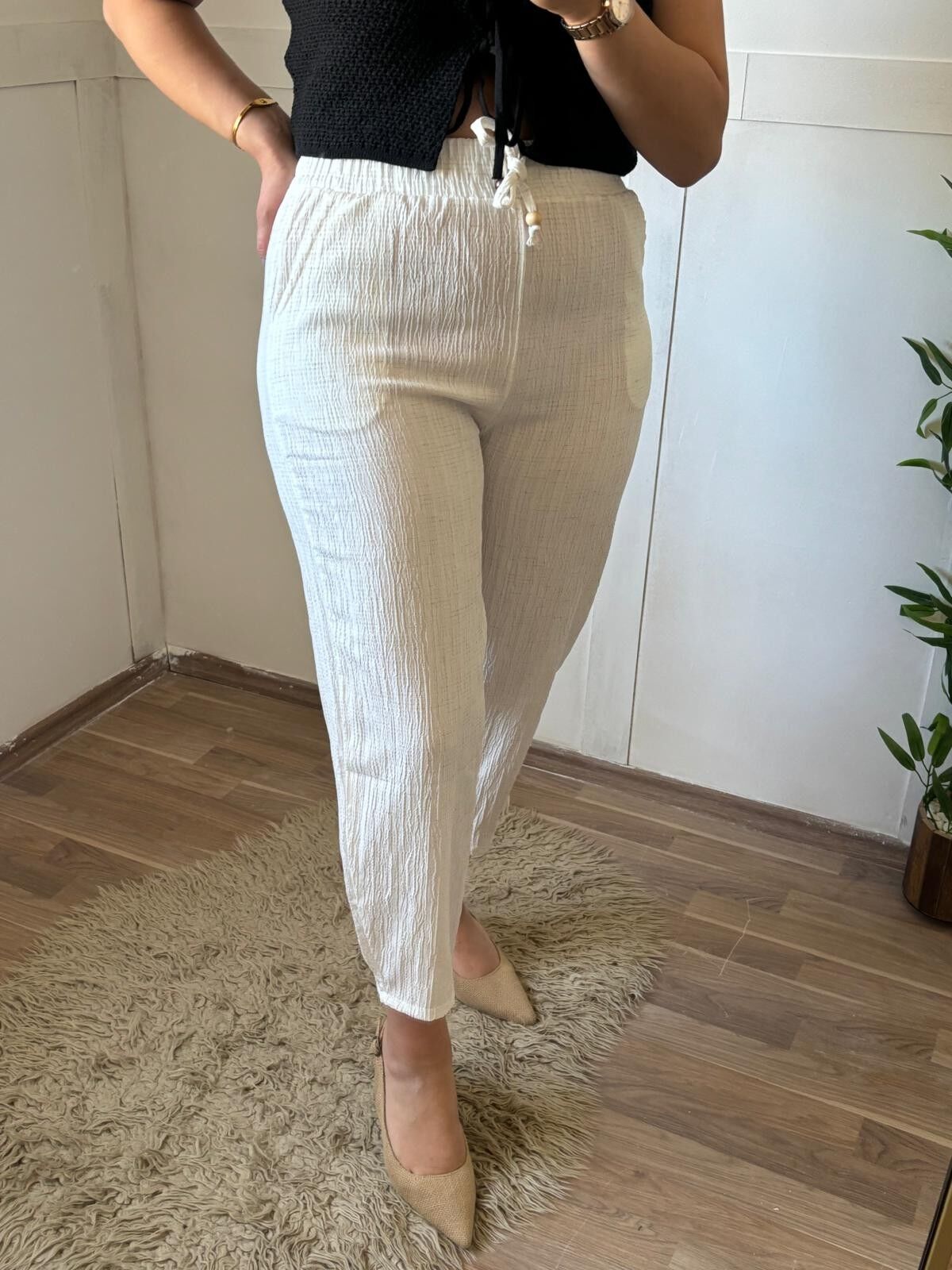 Keten Pantolon