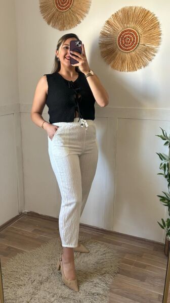 Bagcıklı Trıko Yelek