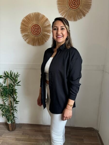 1 Alana 1 Bedava ❤️ Oversize Gömlek
