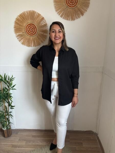 1 Alana 1 Bedava ❤️ Oversize Gömlek