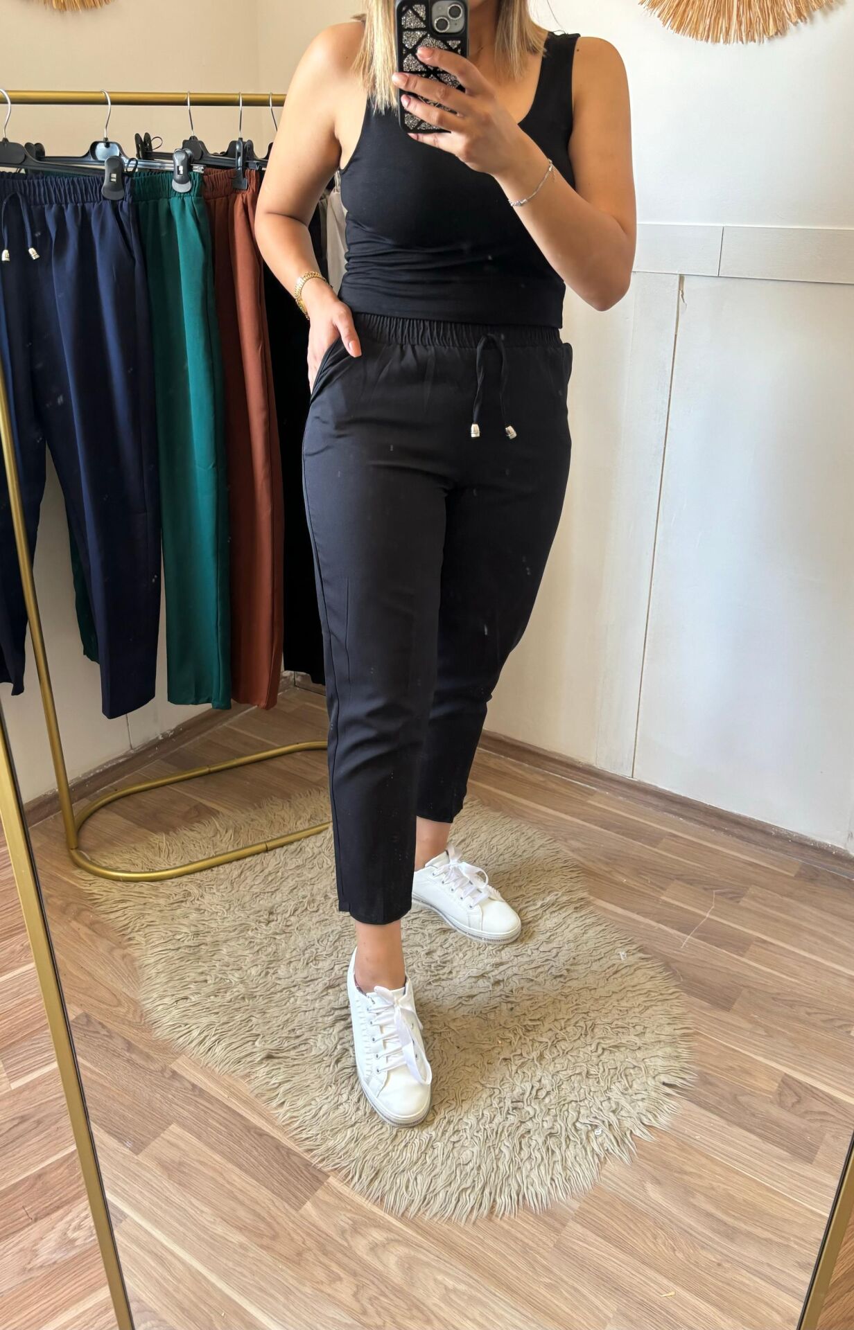 Havuç Kesim Pantolon