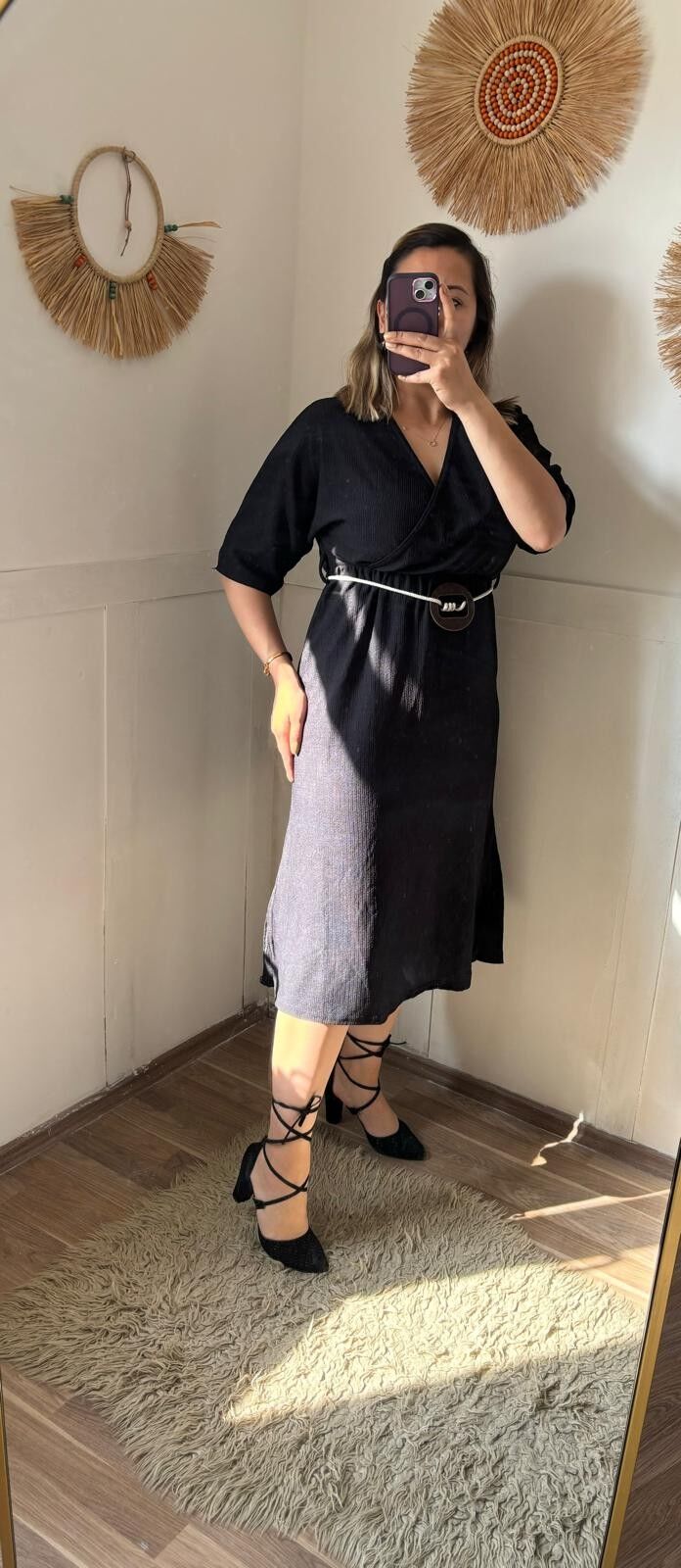 Bürümcük Kumaş Elbise