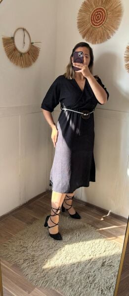 Bürümcük Kumaş Elbise