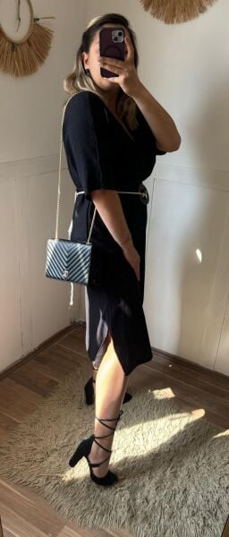 Bürümcük Kumaş Elbise