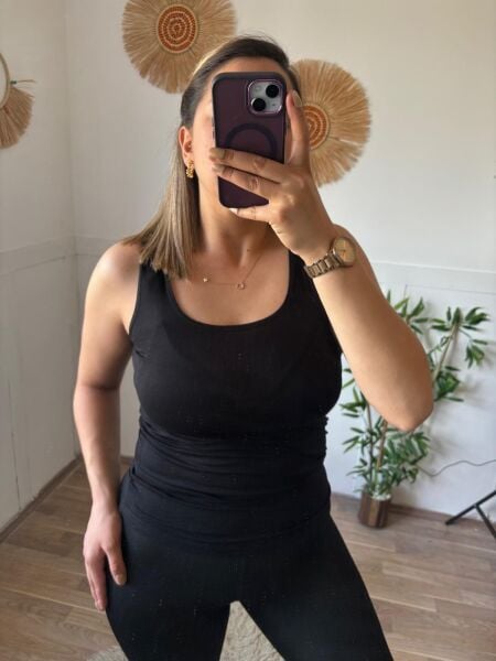 1 Alana 1 Bedava ❤️ Kalın Askılı Penye Atlet