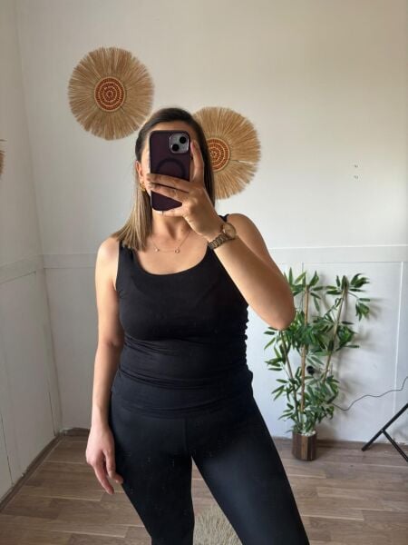 1 Alana 1 Bedava ❤️ Kalın Askılı Penye Atlet