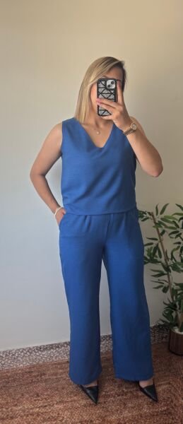 Keten İkili Takim Mavi - XL