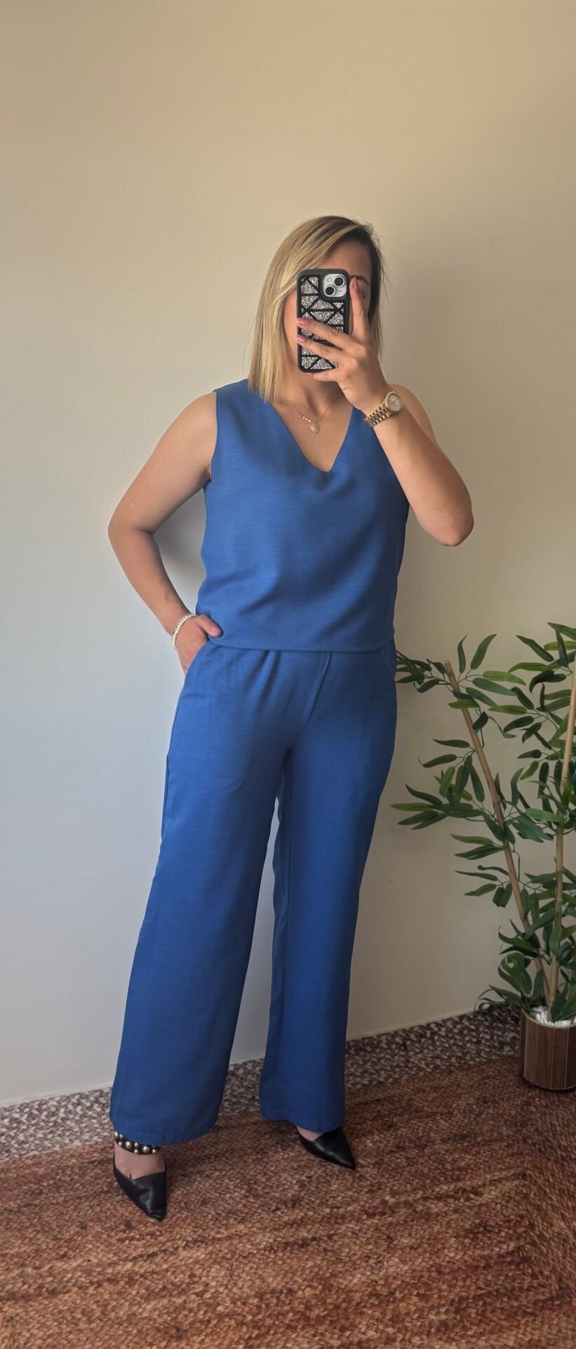 Keten İkili Takim Mavi - XL