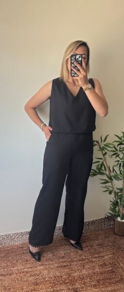 Keten İkili Takim Siyah - S