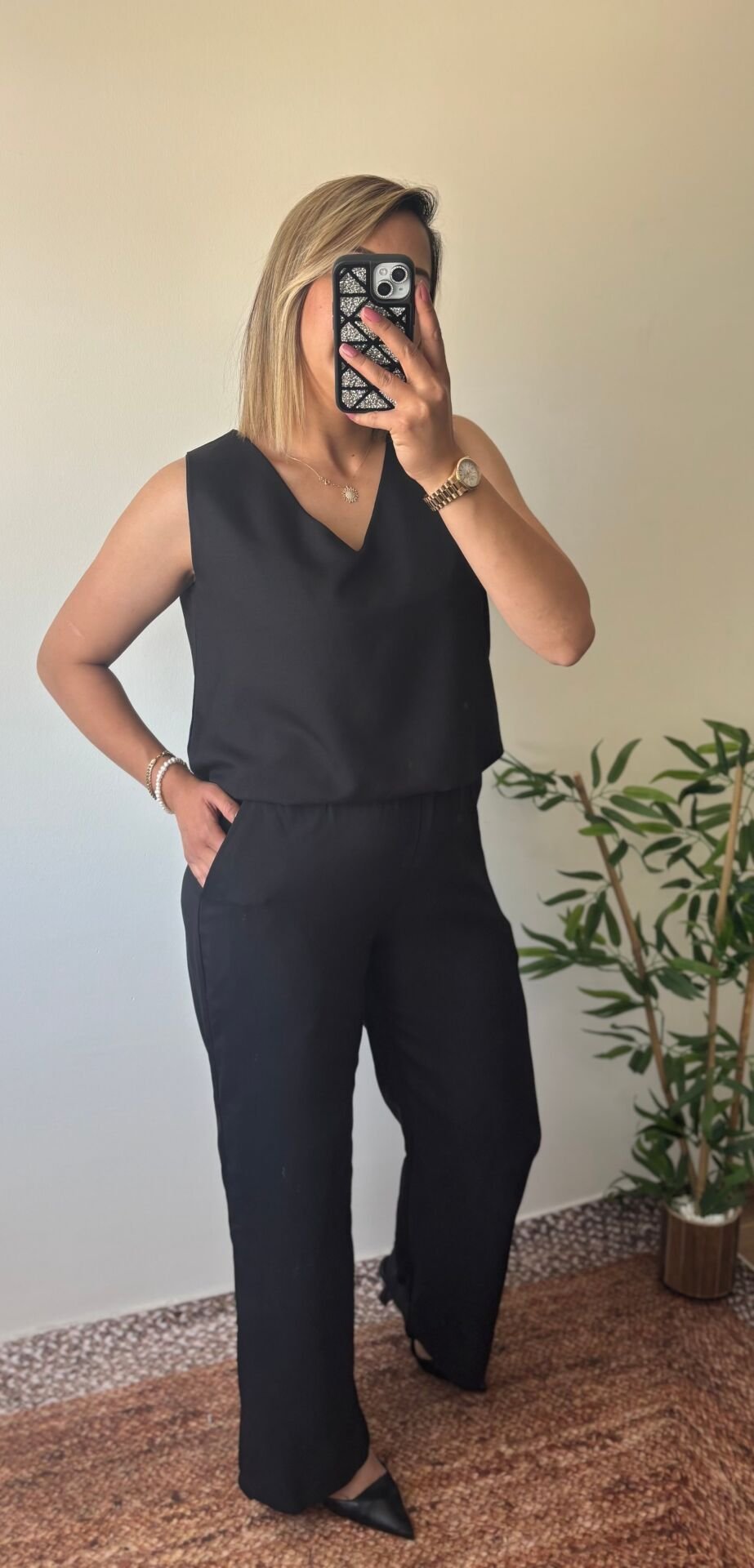 Keten İkili Takim Siyah - S