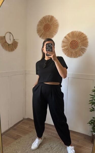 Oysho Kumaş İkili Takım