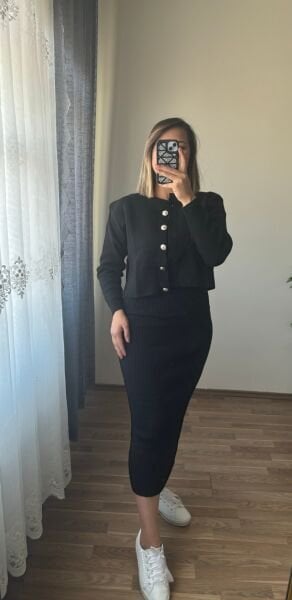 Triko Ceketli Takim