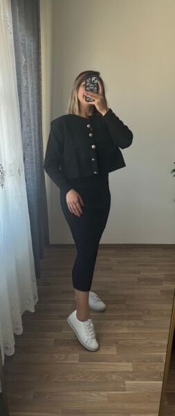 Triko Ceketli Takim