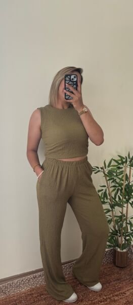 Efil Kumas İkili Takim Yeşil - S