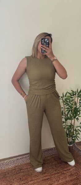 Efil Kumas İkili Takim Yeşil - S