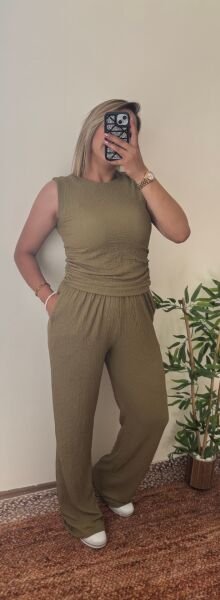 Efil Kumas İkili Takim Yeşil - S