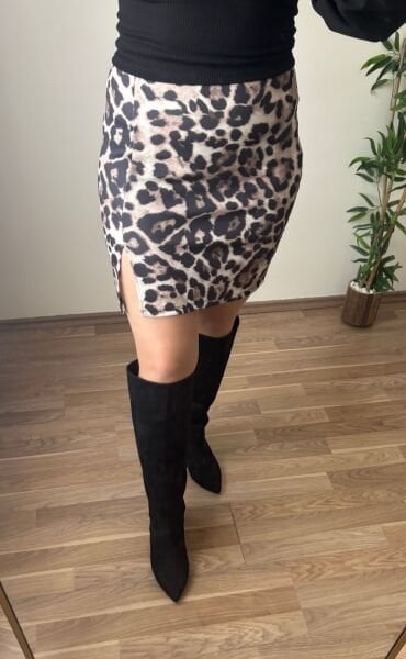 Leopar Desen Etek
