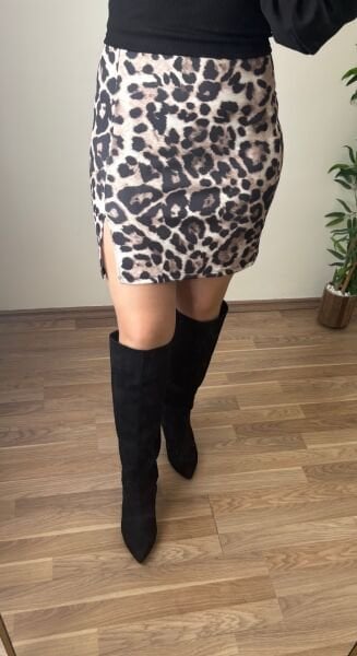 Leopar Desen Etek