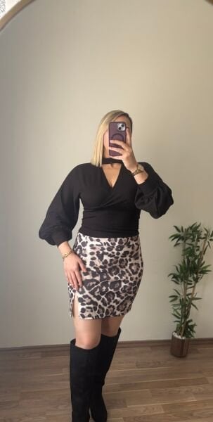 Leopar Desen Etek