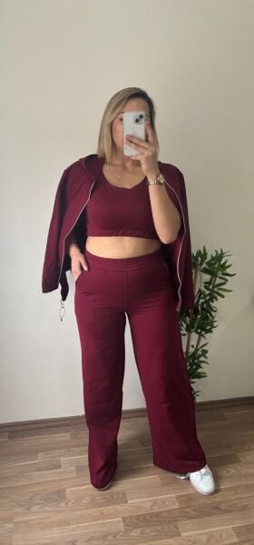 Üçlü Eşofman Takımı