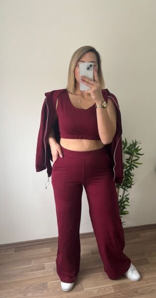 Üçlü Eşofman Takımı