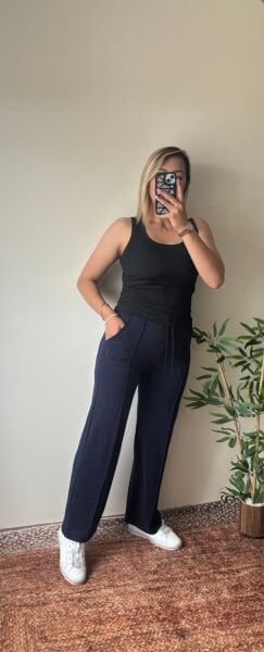 1 Alana 1 Bedava ❤️ Modal Kumaş Eşofman Altı
