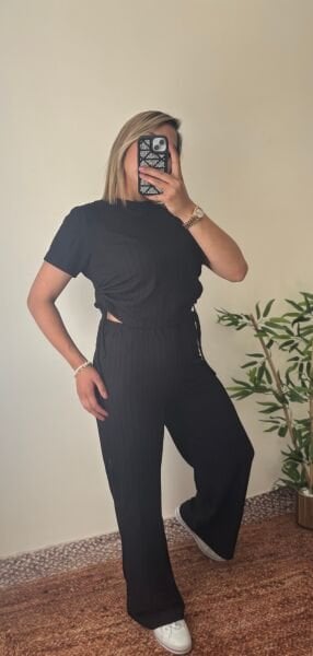 Yandan Büzgülü Takım