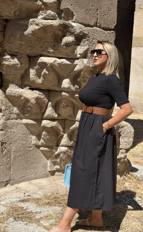 Poplin Elbise