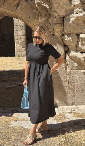 Poplin Elbise