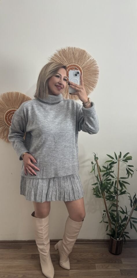 Triko Etekli Kazak Takim