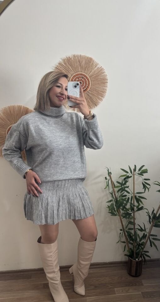 Triko Etekli Kazak Takim