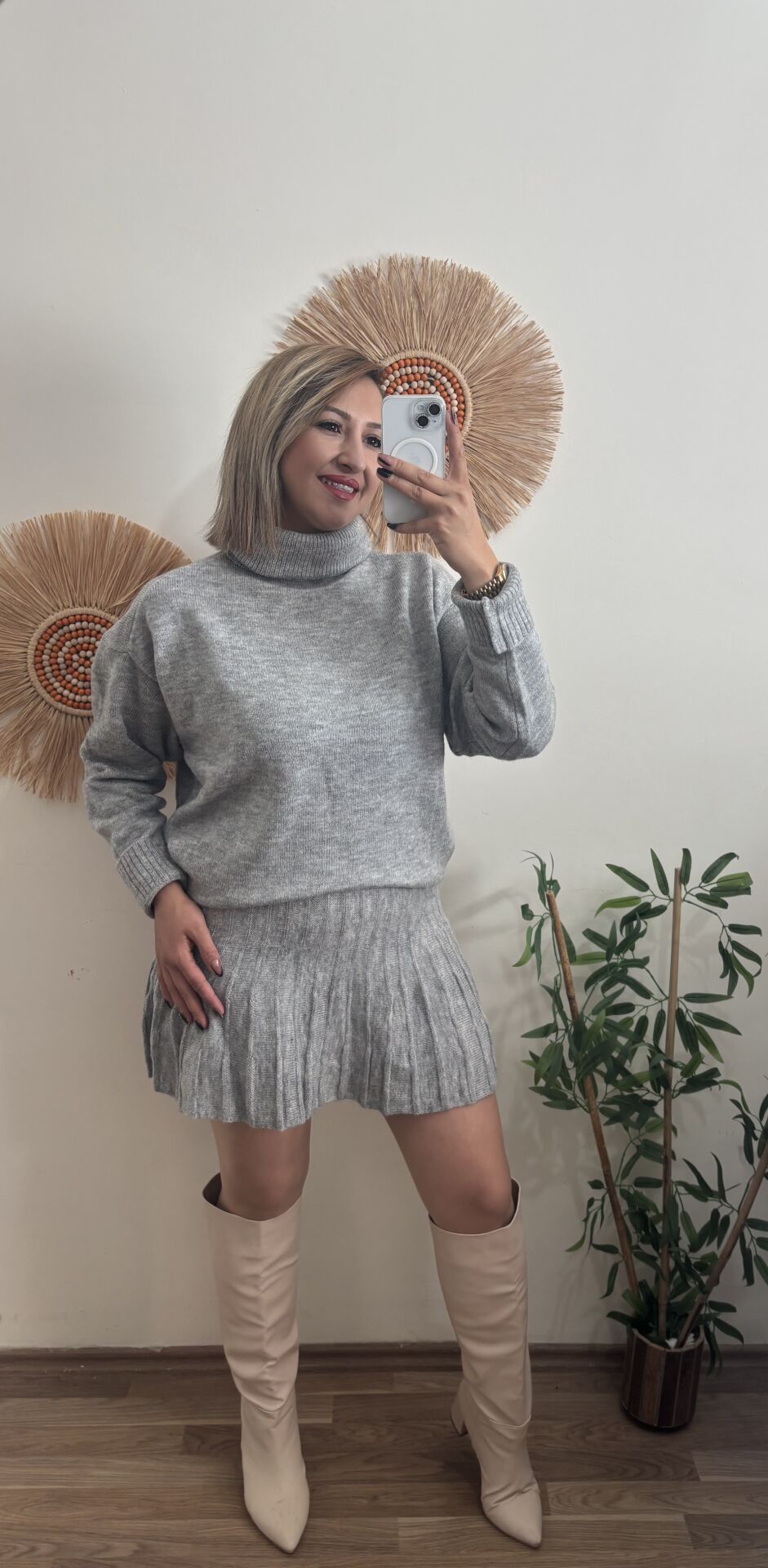 Triko Etekli Kazak Takim