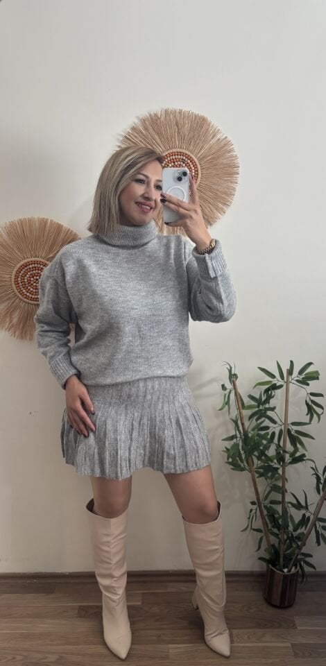 Triko Etekli Kazak Takim