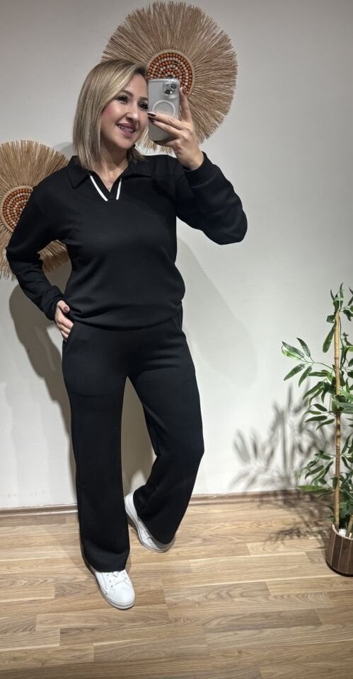 V yakali ikili takim Siyah