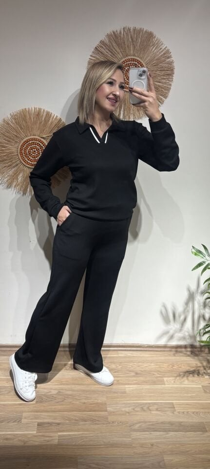 V yakali ikili takim Siyah