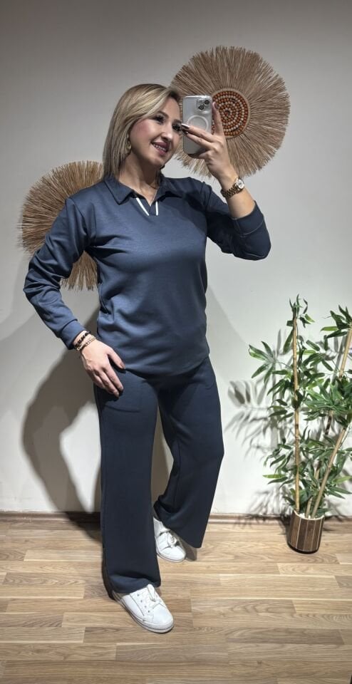 V yakali ikili Takim indigo