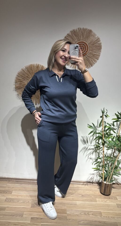 V yakali ikili Takim indigo